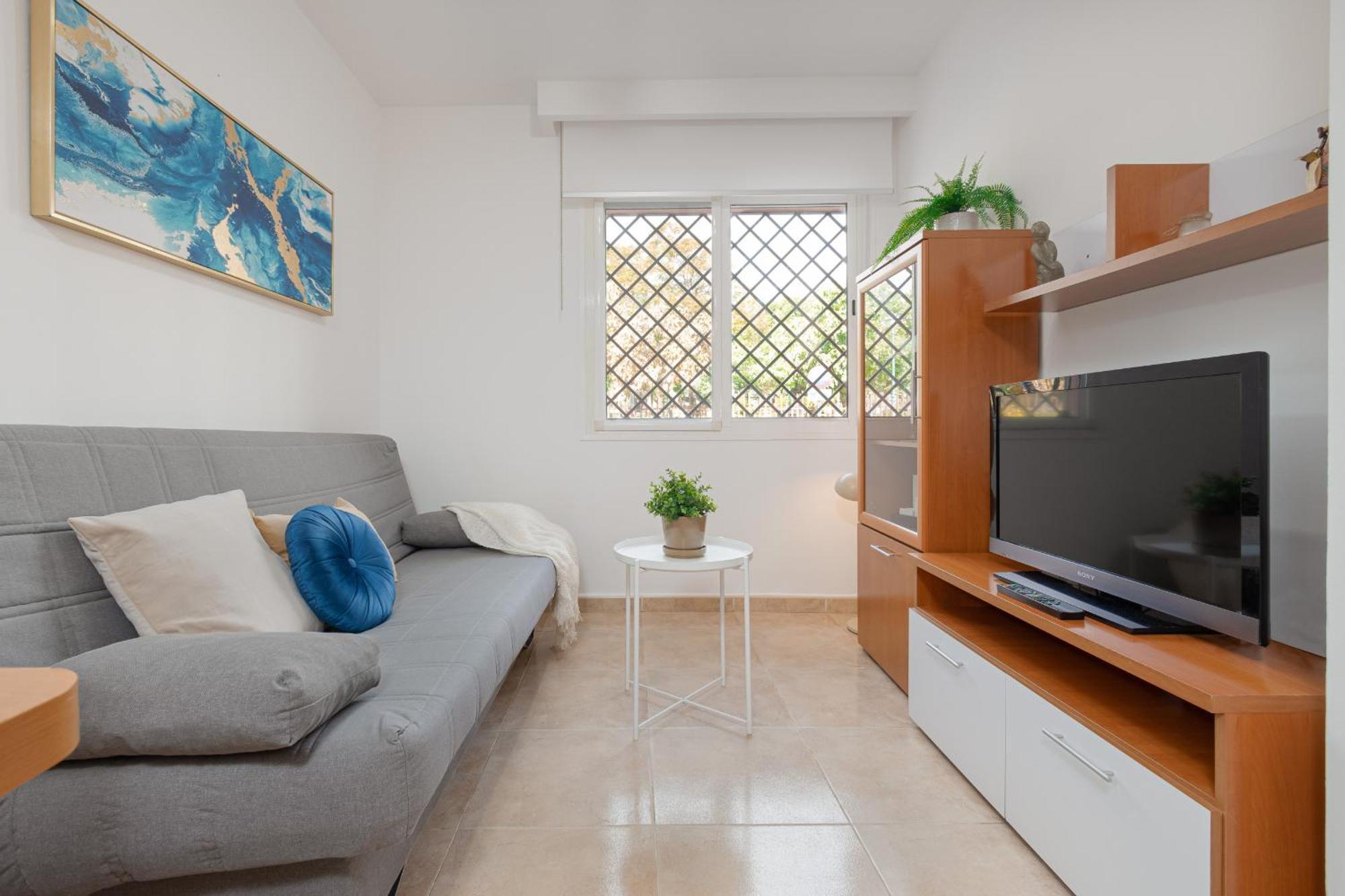 C55 Cosy Apartment Close To The Beach Málaga Buitenkant foto
