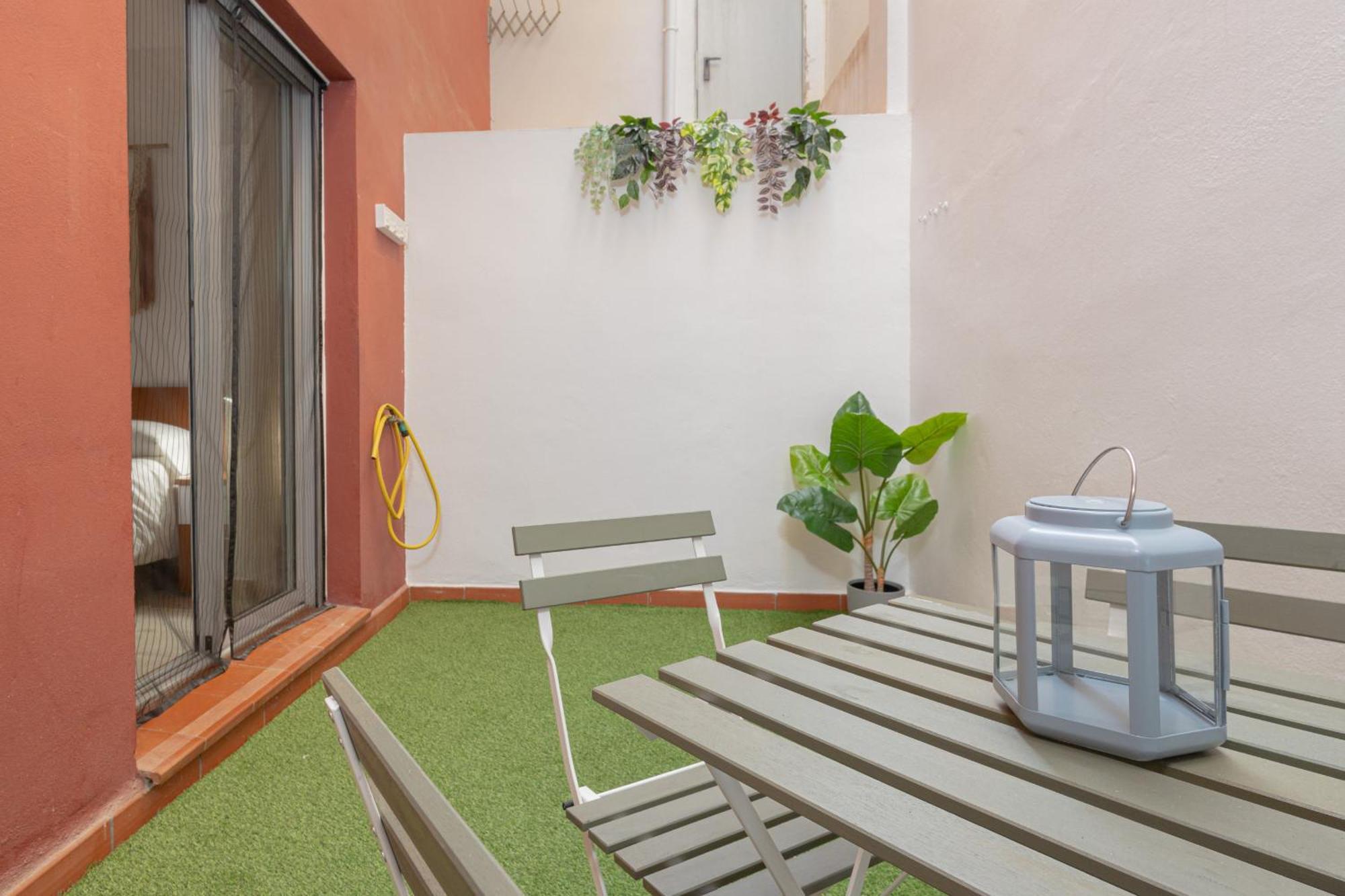 C55 Cosy Apartment Close To The Beach Málaga Buitenkant foto