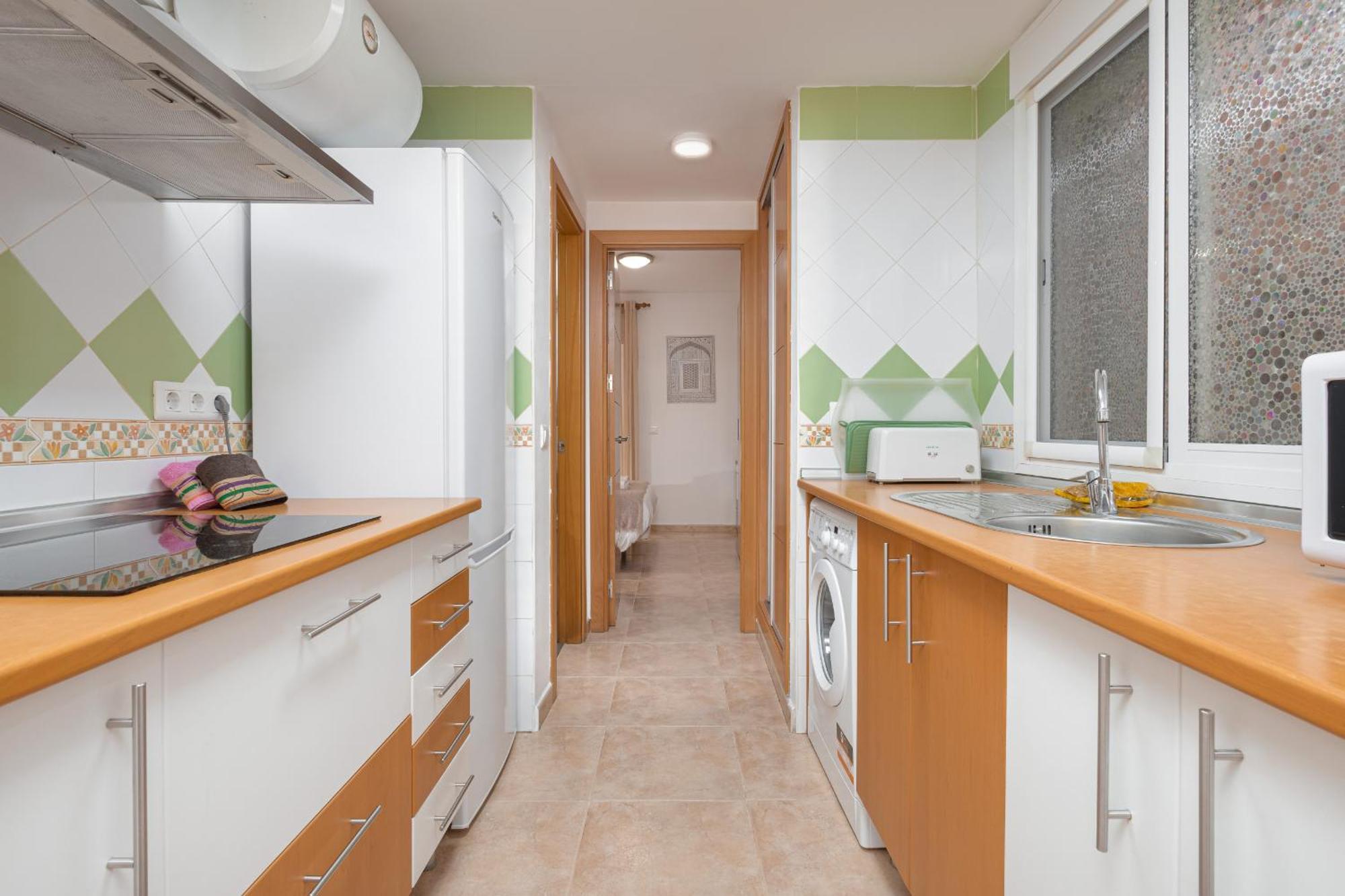 C55 Cosy Apartment Close To The Beach Málaga Buitenkant foto