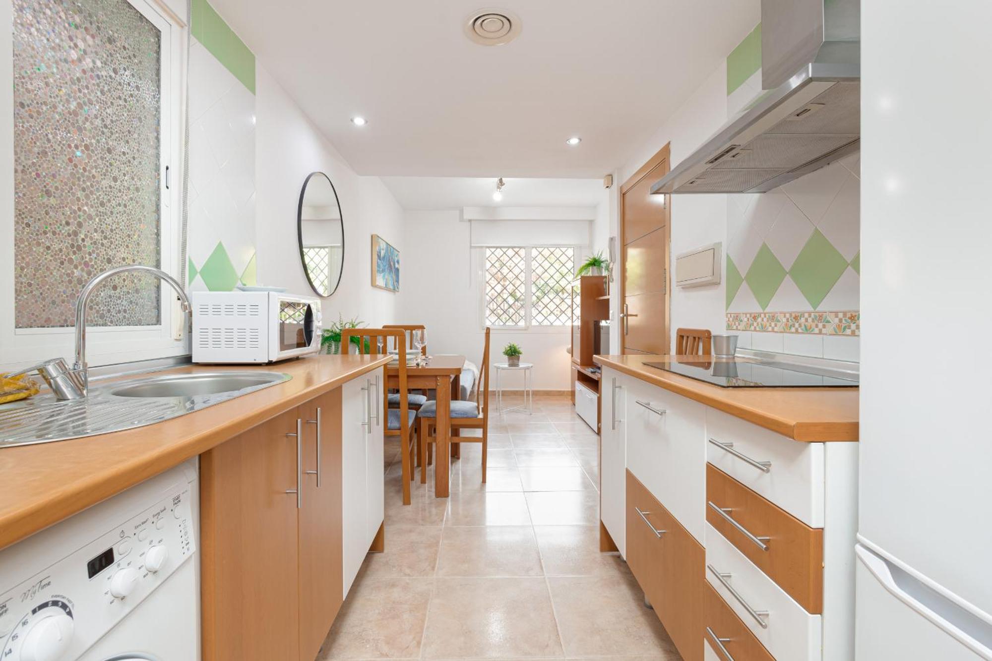 C55 Cosy Apartment Close To The Beach Málaga Buitenkant foto
