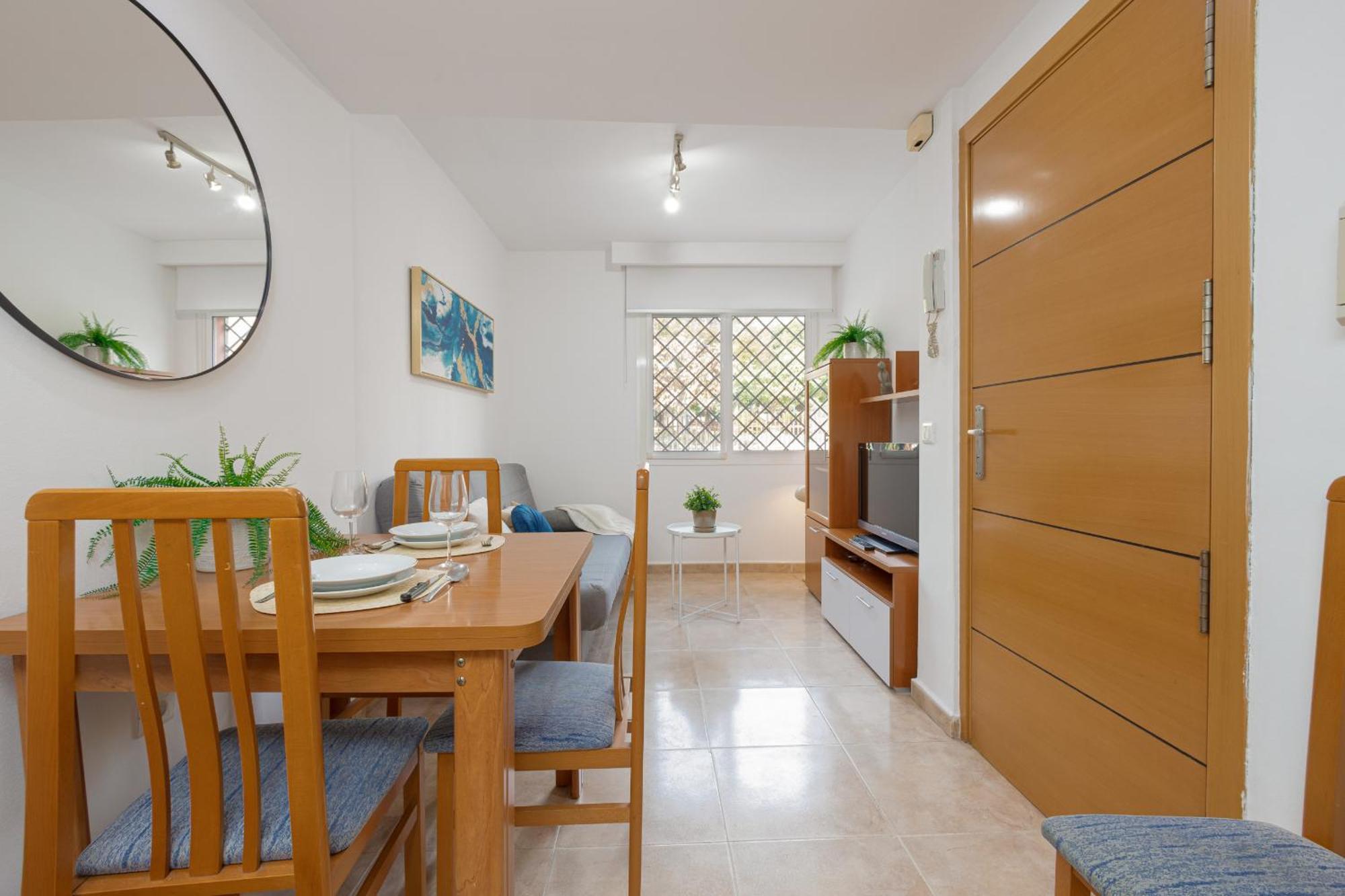 C55 Cosy Apartment Close To The Beach Málaga Buitenkant foto