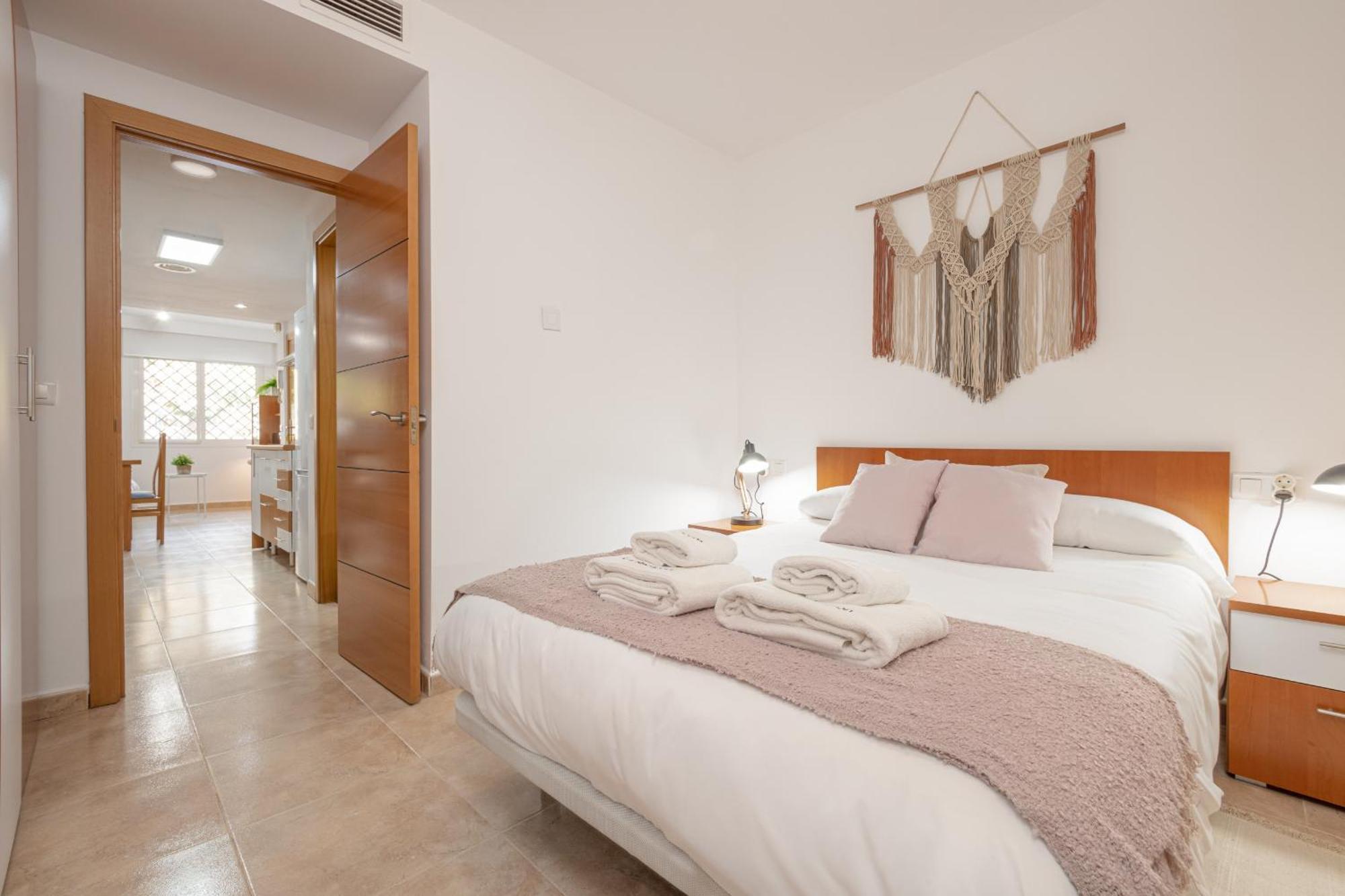 C55 Cosy Apartment Close To The Beach Málaga Buitenkant foto