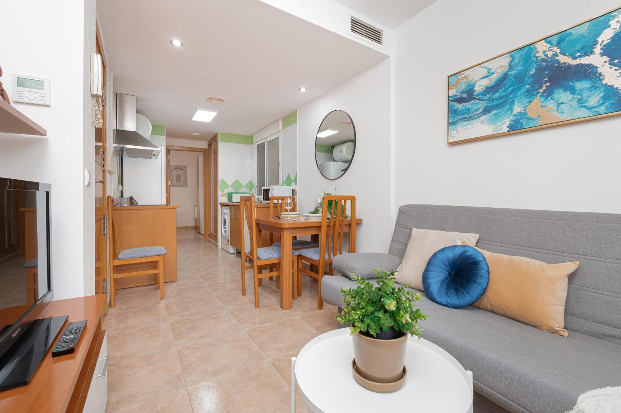 C55 Cosy Apartment Close To The Beach Málaga Buitenkant foto